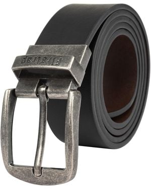 Firetrap Reversible Belt - Black