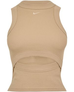 Nike Tank Vest - Natural