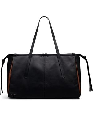 Radley The Connaught Leather Shoulder Strap Tote Bag - Black