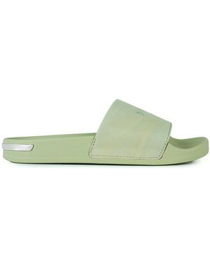 Mallet Nubuck Slides - Green