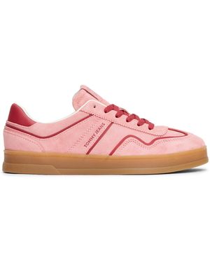 Tommy Hilfiger Greenwich Low-Top Trainers - Pink