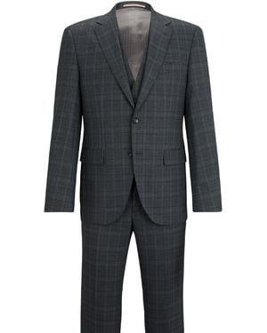 BOSS H Jeckson Suits - Black