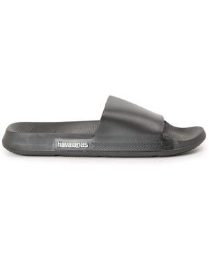 Havaianas Slide Classic Amazonia Flip Flops - Grey