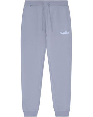 Ellesse Closed Hem Fleece Joggers - Blue