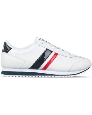 Lonsdale London Russell Classic Low-Top Trainers - White