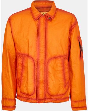 C.P. Company Feltro Bi Film Jacket - Orange