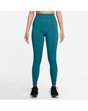 Nike Performance Gym Legging - Blue