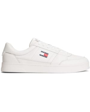 Tommy Hilfiger Low-Top Trainers - White