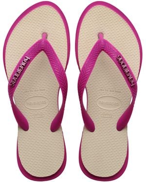 Havaianas Top Point Fusion Flip Flops - Multicolour