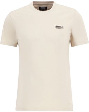 Barbour Small Logo T-Shirt - Natural