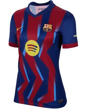Nike Fcb W Nk Df Jsy - Blue