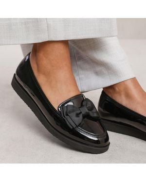 Where's That From Alpha Wide Fit Slip On Loafers - Black