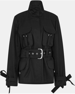 Off-White c/o Virgil Abloh Technical Field Jacket - Black