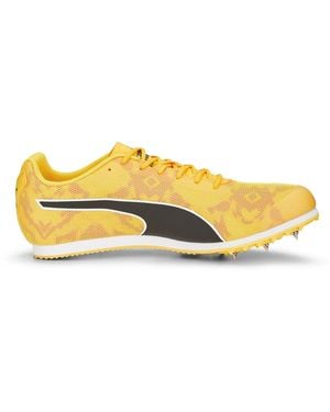 PUMA Evospeed Star 8 Track Running Spikes - Yellow