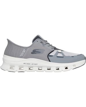 Skechers Glide-Step Pro Slip On Runners - Blue