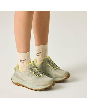 Regatta Cruize Waterproof Trainers - Green