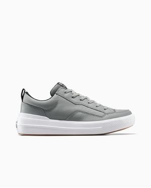 Converse Adults Chuck Taylor All Star Log Canvas Trainers - Grey