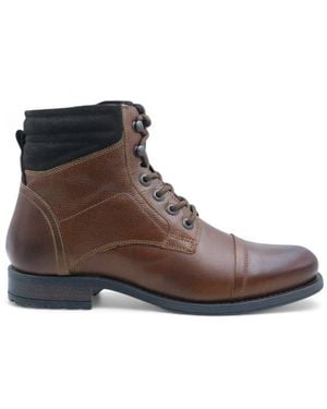 Firetrap Hays Rugged Boots - Brown