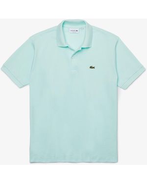 Lacoste Classic Short Sleeve Polo Shirt - Blue