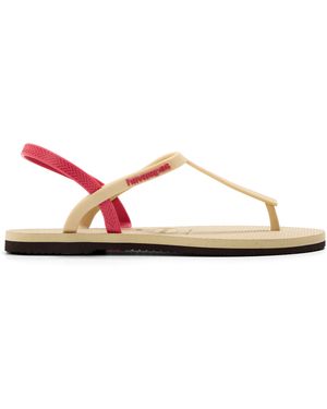 Havaianas Hav. You Paraty Rj Crocus Rose Flip Flops - Pink