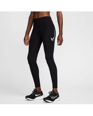 Nike W Nk Df Fast Mr - Black