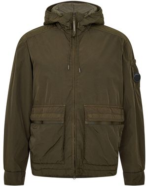 C.P. Company Cp Chrome-R Hd Jkt Sn64 - Green