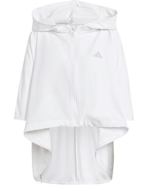 adidas T Premium Performance Tennis Jacket - White