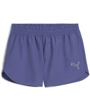 PUMA Mass Merchants Woven Short Tracksuit - Blue