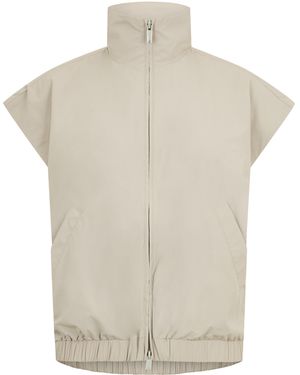 Fear Of God Strappy Crop Top - Natural