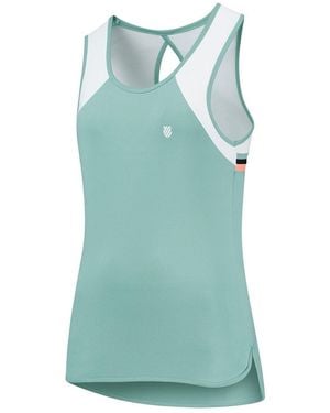 K-swiss Hypercourt Advantage Performance Vest - Green