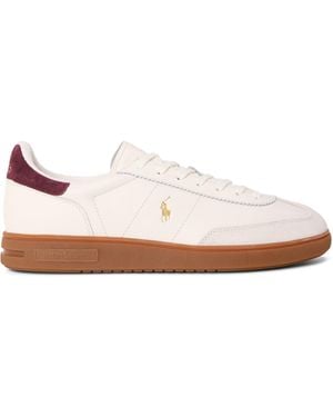 Polo Ralph Lauren Bedford Low-Top Trainers - White