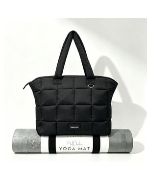 Usa Pro Padded Tote - Black