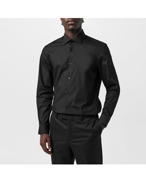Twisted Tailor Apsley Slim Shirt - Black