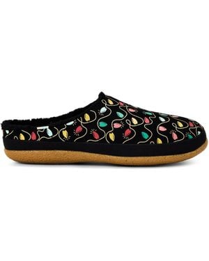 TOMS Slipper Ladies - Black