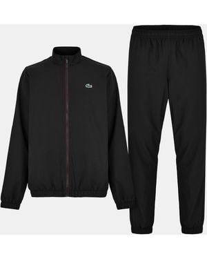 Lacoste Tape Tracksuit Top - Black