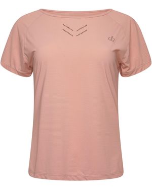 Dare 2b Dare2B Crystlz Regular Fit T-Shirt - Pink