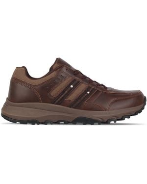 Slazenger 1881 Slaz Alston Low-Top Trainers - Brown