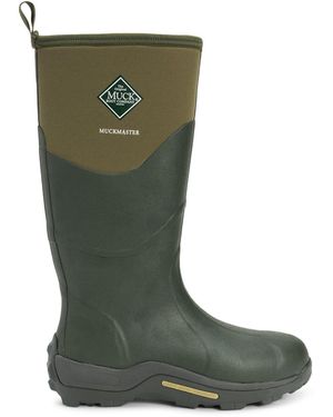 Muck Boot Muckmaster Hi Wellington Boot - Green