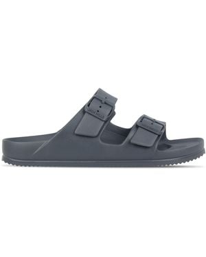 Jack Wills Two Strap Sandals - Blue