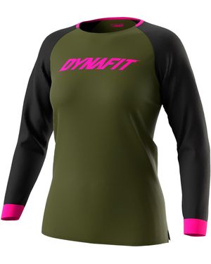 Dynafit Ride Long Sleeve Top - Green