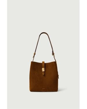 Soeur Bello Bucket Bag - Brown