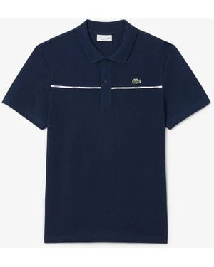 Lacoste Ss Polo - Blue