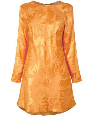 Never Fully Dressed Soho Mini Dress - Orange