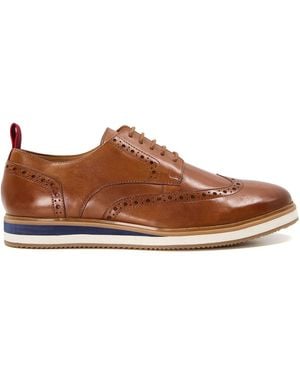 Dune Britle Brogues - Brown