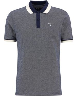 Barbour Helwith Polo Shirt - Grey