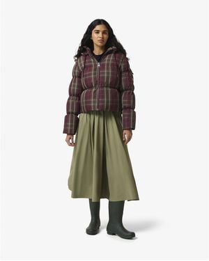 HUNTER Original Short Puffer Jacket - Green