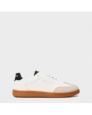 Original Penguin Salsa Court Trainers - White