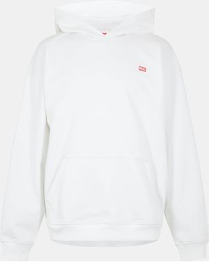 DIESEL Pull Over Hoodie - White