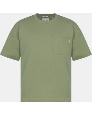 Jack Wills Oversized T-Shirt - Green