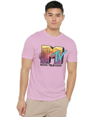 Other Mtv Mtv Western Sky T Shirt - Purple